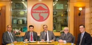 Lingnan University signs agreement with University of Waterloo on undergraduate student exchange